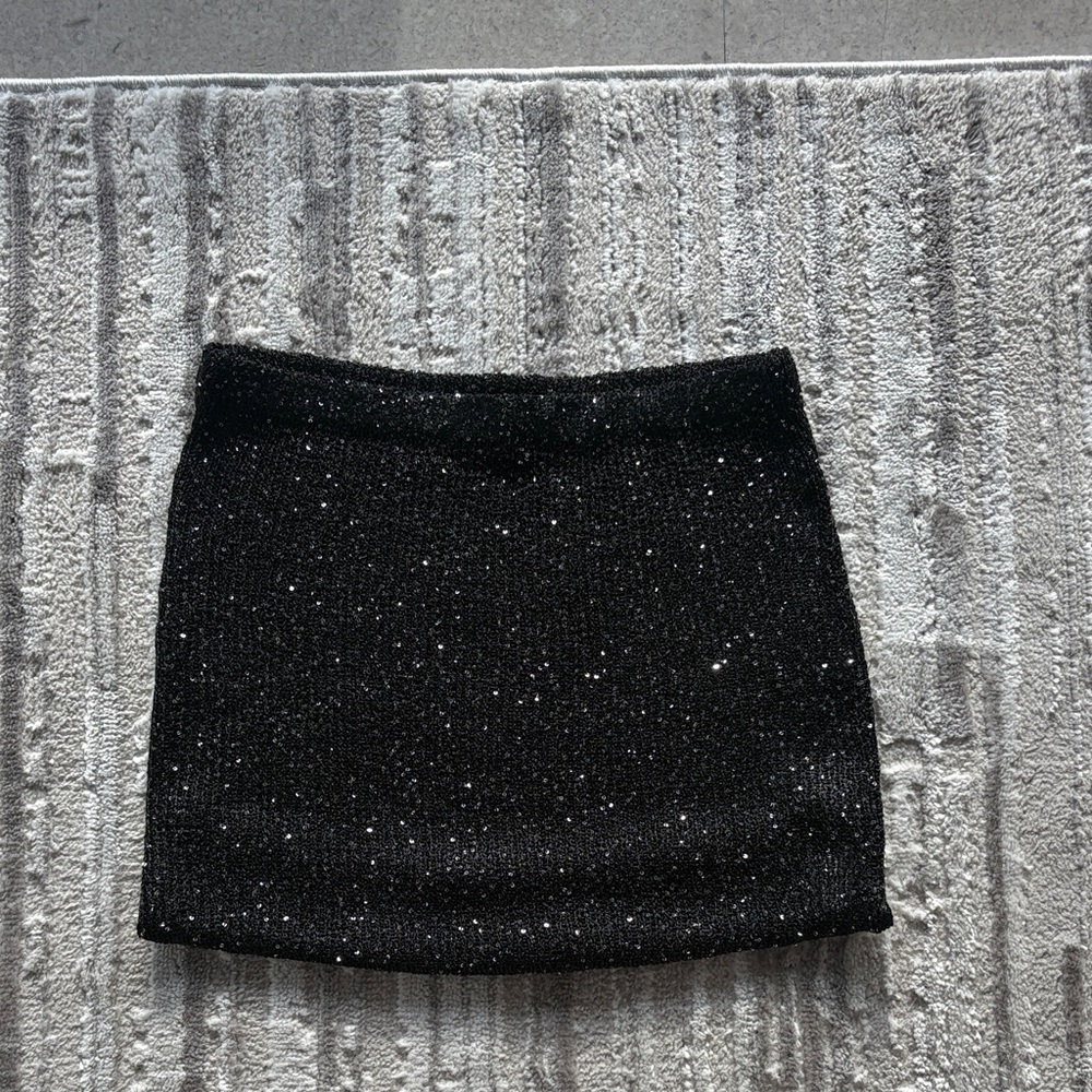 White Fox Boutique My Little Secret Mini Skirt